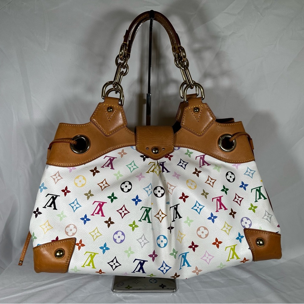 Louis Vuitton Ursula multicolor chain shoulder bag - Picture 9 of 13